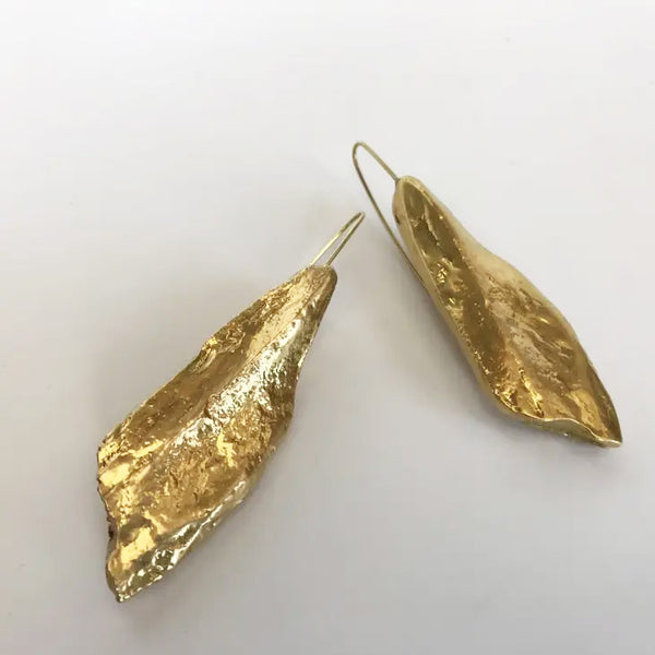 Earrings - Precious Metal Itzel Stone