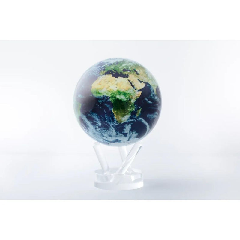 6 Inch Earth With Clouds Globe
