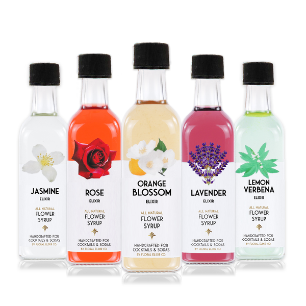 Flower Cocktail Kit - Tea Lovers