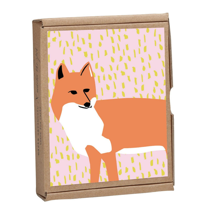 Notecards - Foxy