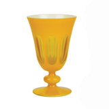 Rialto Drinking Glasses - Saffron