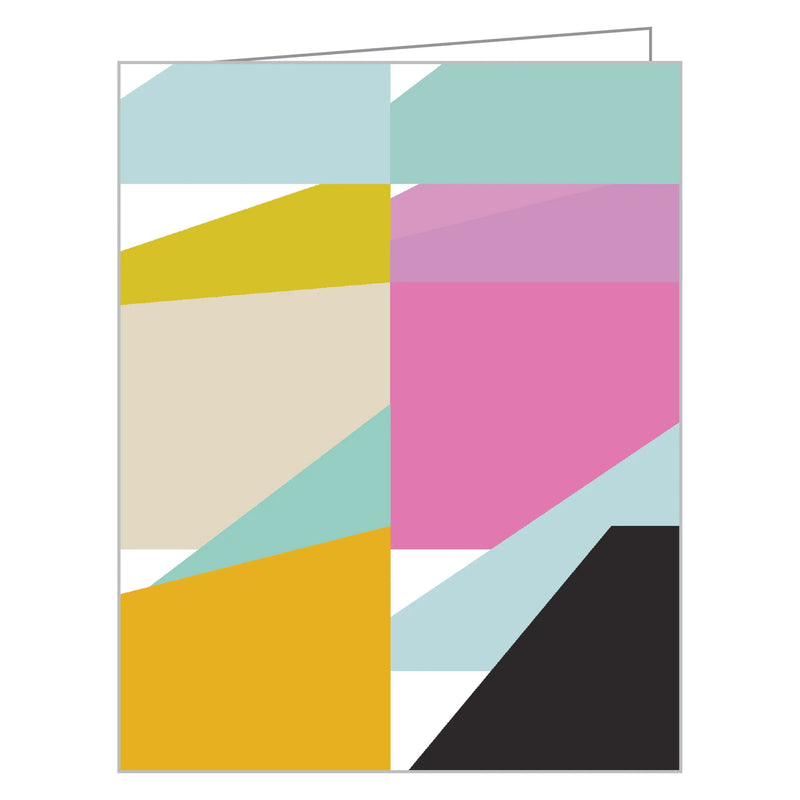Notecards - Colorful Geometrics