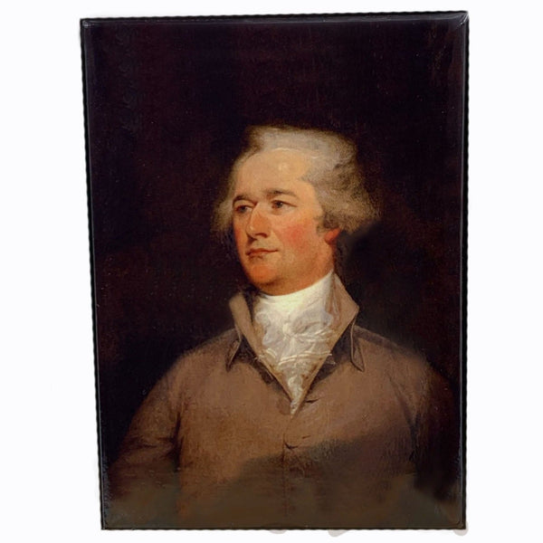 Magnet - Alexander Hamilton Portrait