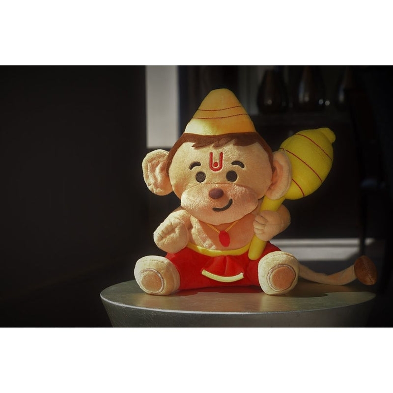 Baby Hanuman Plush - Two Sizes