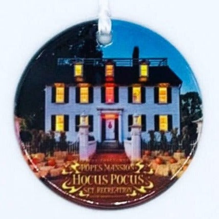 Ornament - Ropes Mansion Hocus Pocus Recreation