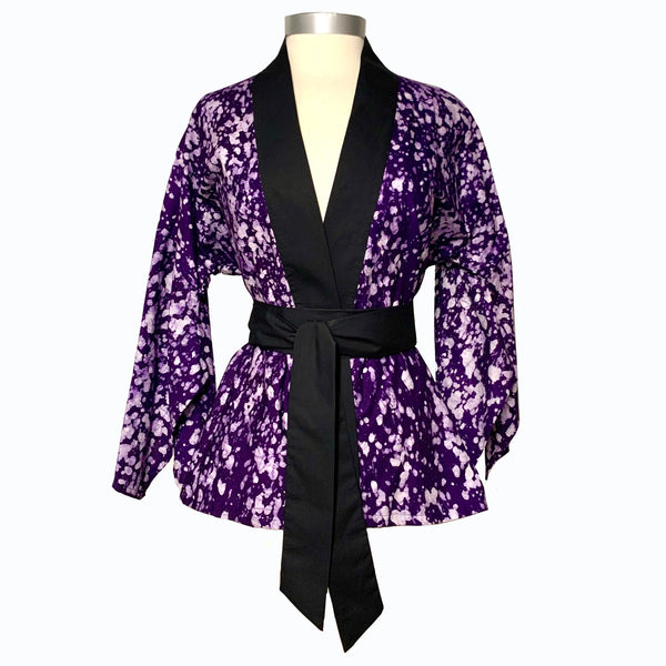 Jacket - Kimono Purple
