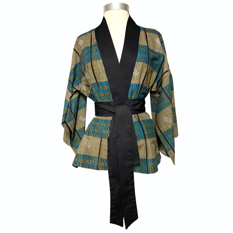 Jacket - Kimono Brown