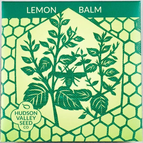 Lemon Balm - Art Seed Packs