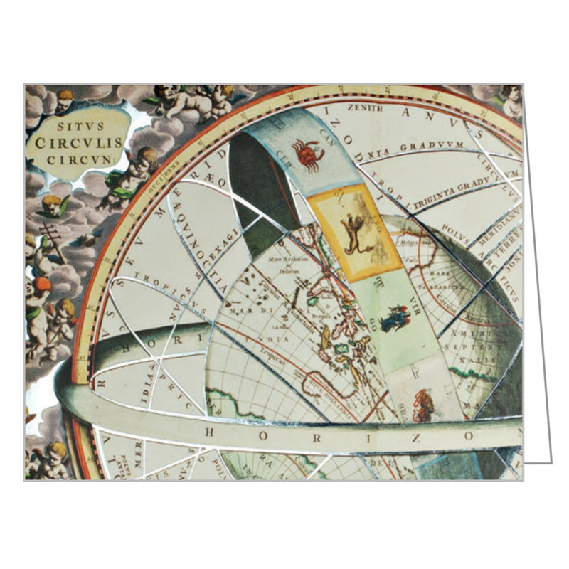 Notecards - Vintage Maps