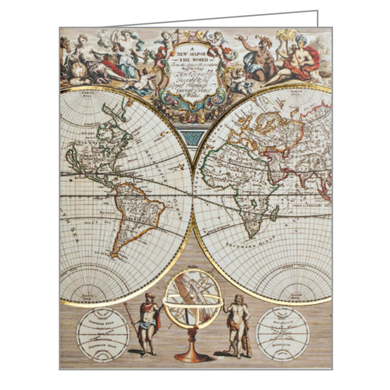 Notecards - Vintage Maps