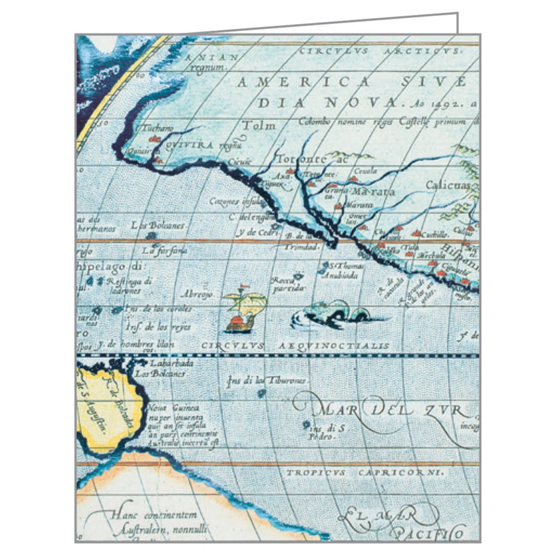 Notecards - Vintage Maps