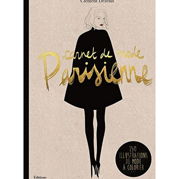 Mode Parisienne: A Fashion Coloring Book