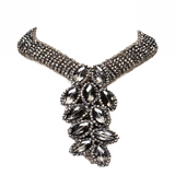 Iris Apfel Exclusive: Gray Beaded Necklace