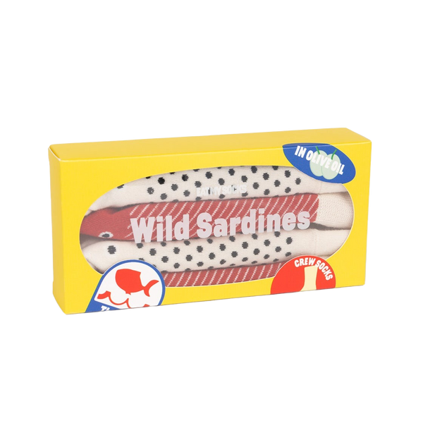 Socks - Wild Sardines