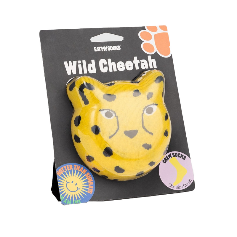 Socks - Wild Cheetah