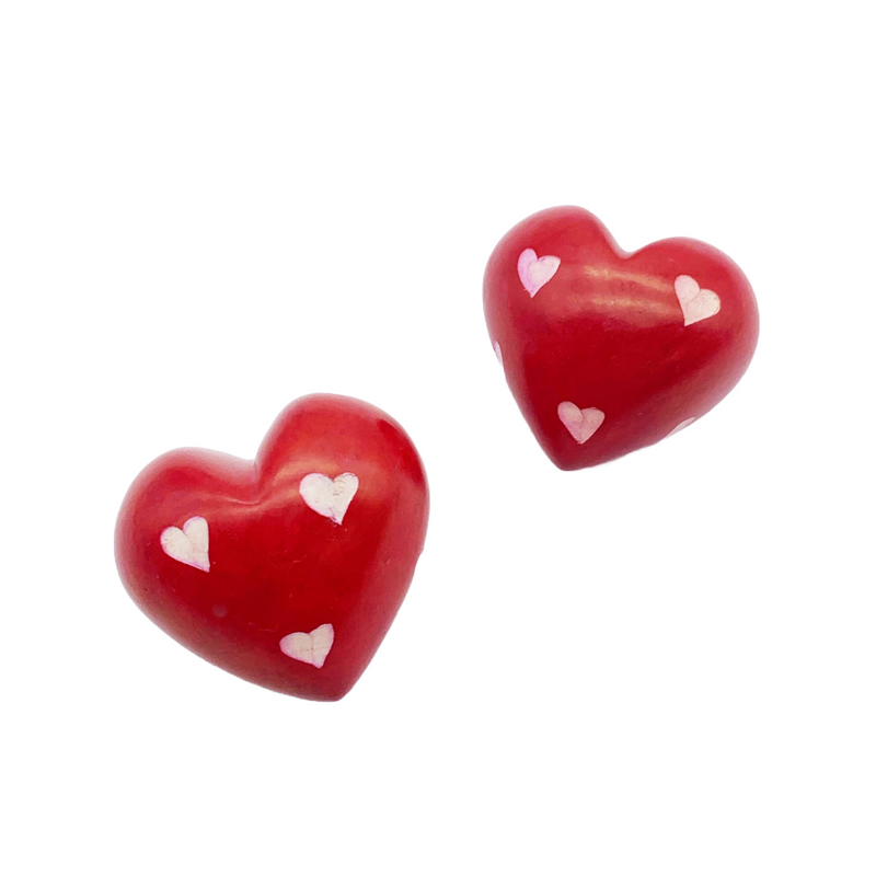 Etched Heart