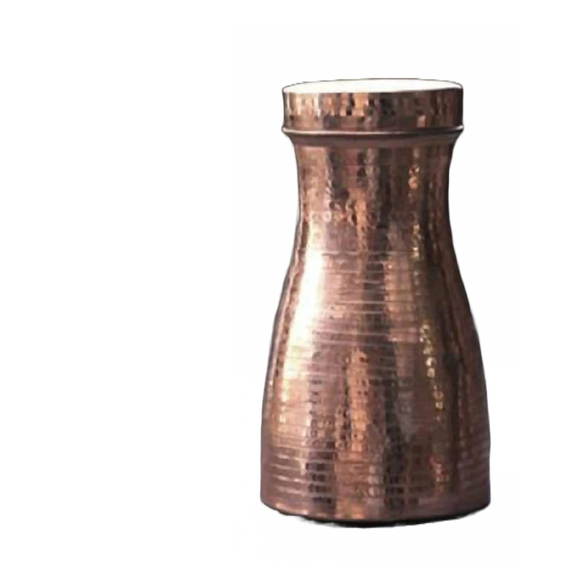 Carafe and Cup Copper