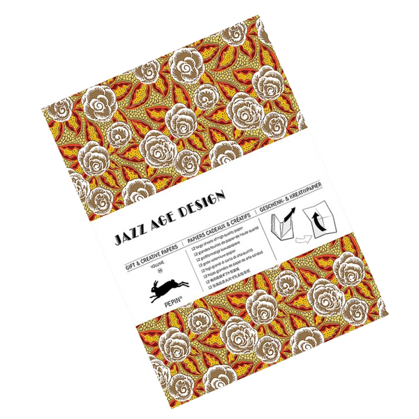 Jazz Age Gift Paper