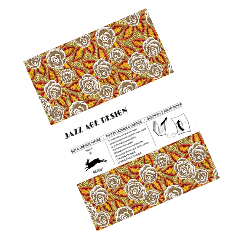 Jazz Age Gift Paper