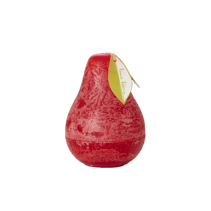 Candle Pear - Cranberry
