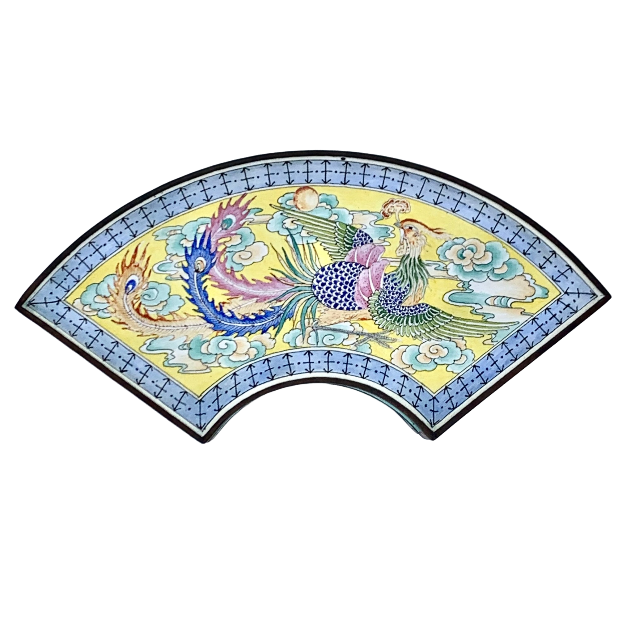 Phoenix - Painted Enamel Covered Box – PEM Shop