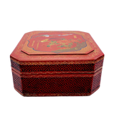 Decorative Red Lacquer Box