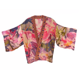 Kimono Jacket Denim Orchid
