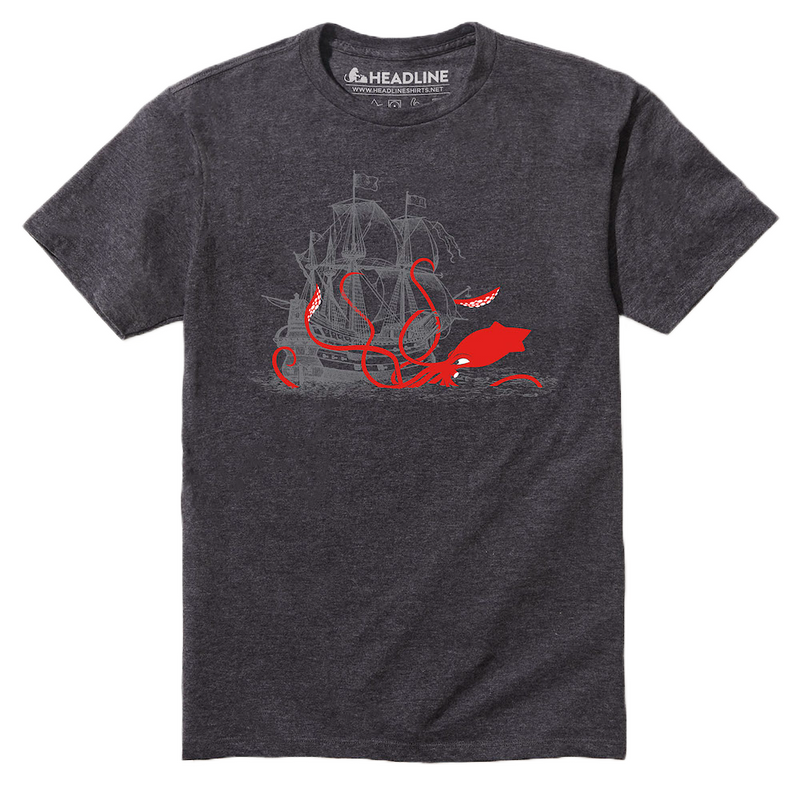 Kraken Attack T-Shirt