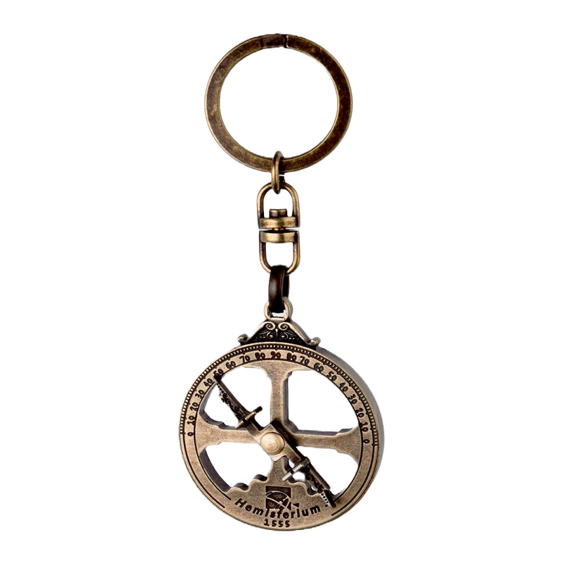 Mariner's Nautical Astrolabe Key Ring