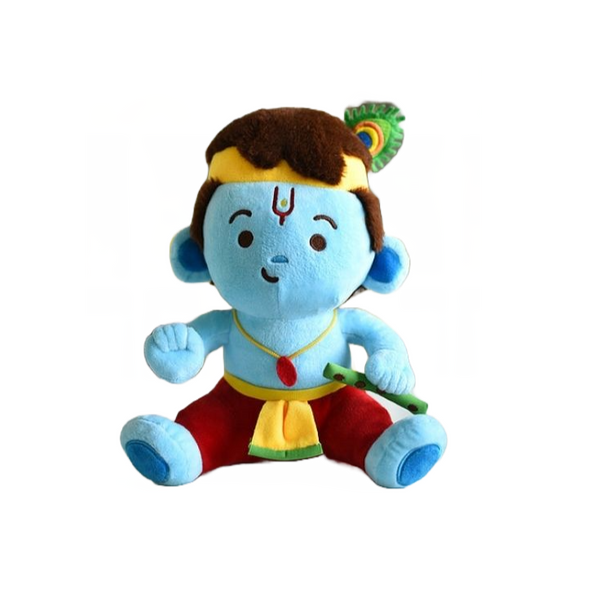 Baby Krishna Plush - Two Sizes