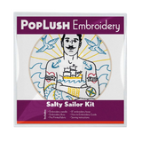 Salty Sailor Embroidery Kit