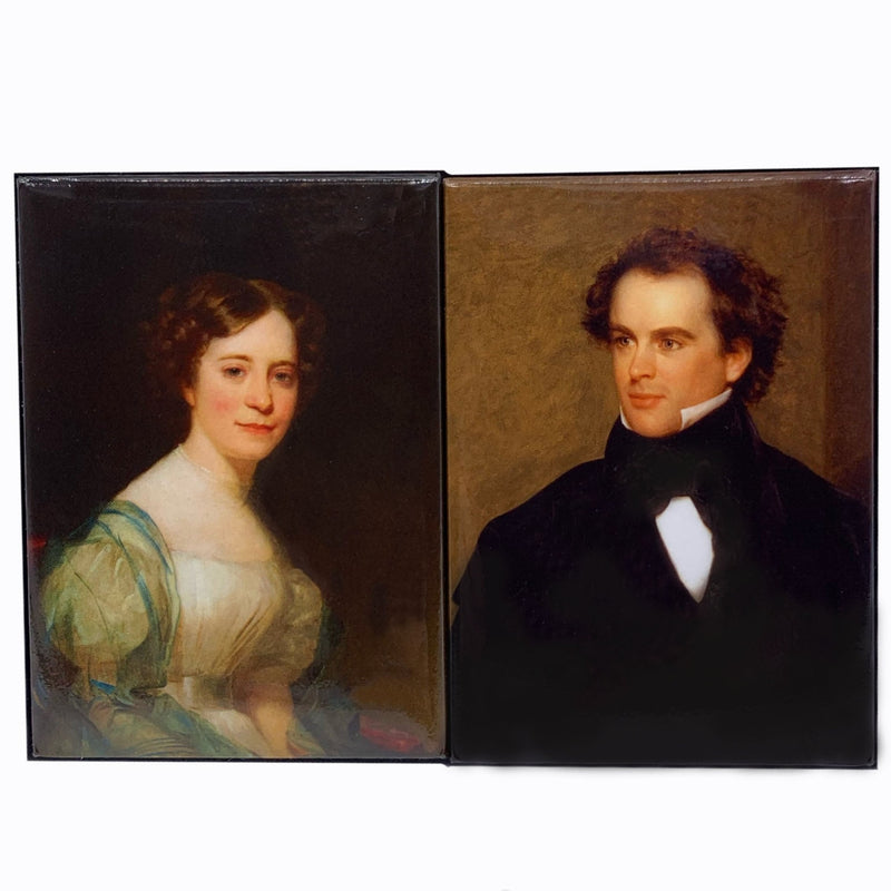 Magnets - Sophia Peabody and Nathaniel Hawthorne