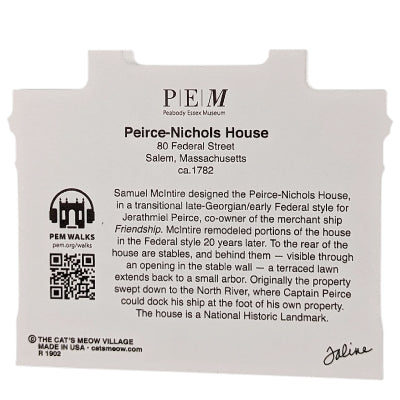 Peirce-Nichols House Block