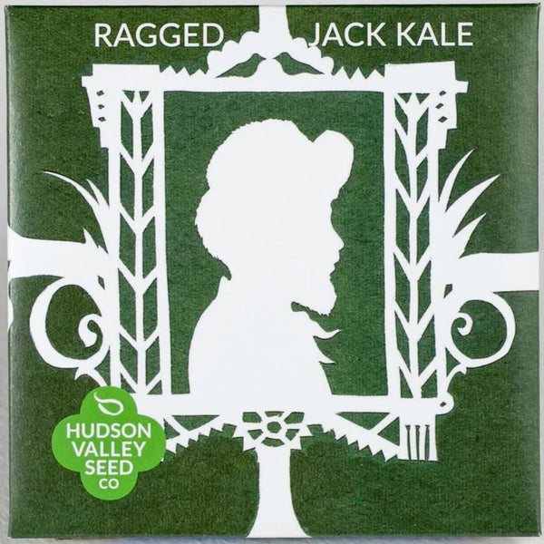 Ragged Jack Kale - Art Seed Packs