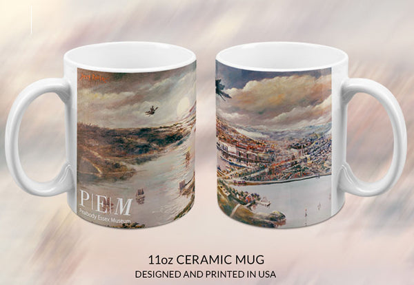 Mug - Witch Over Salem Harbor