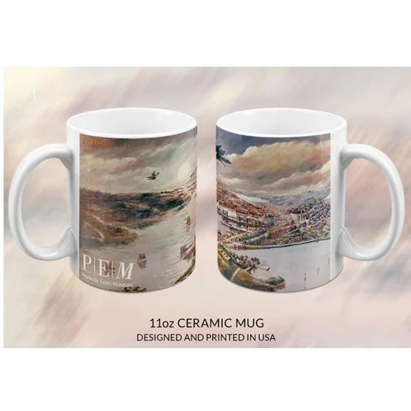 Mug - Witch Over Salem Harbor