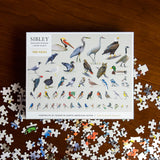 Puzzle - Sibley Backyard Birding - 1000 Pieces