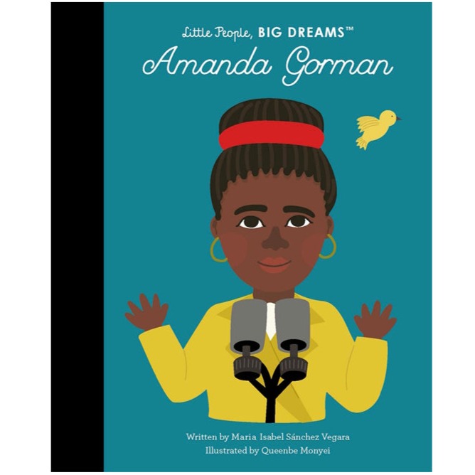 Little People, Big Dreams: Amanda Gorman