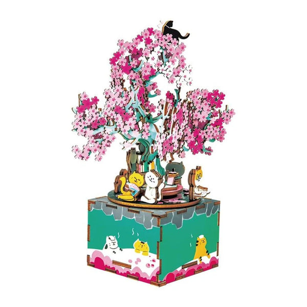 Cherry Blossom Tree DIY Music box