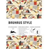 Bauhaus Style Gift Paper