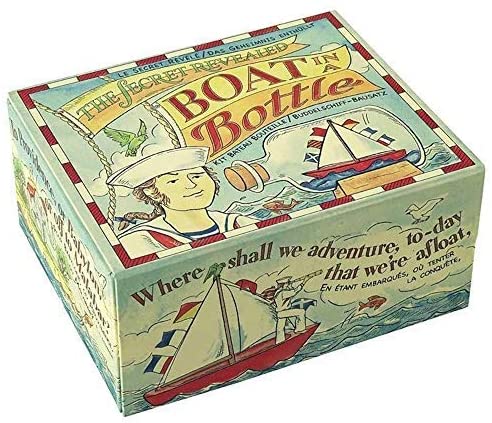 Boat in a Bottle Kit