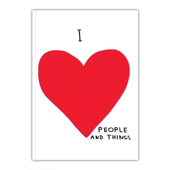 Notebook - I Love People and Things