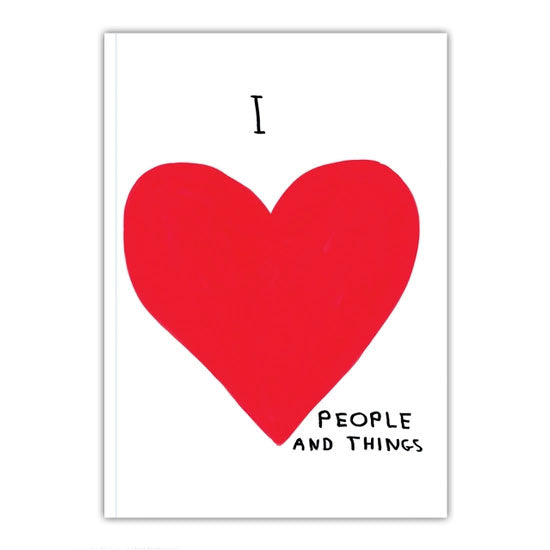 Notebook - I love People