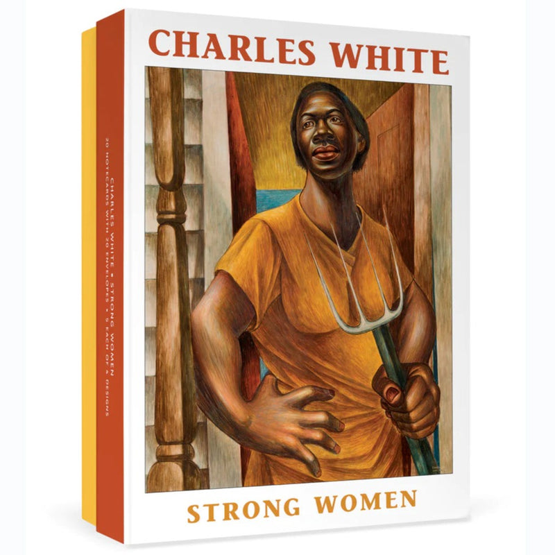 Notecards - Charles White: Strong Women
