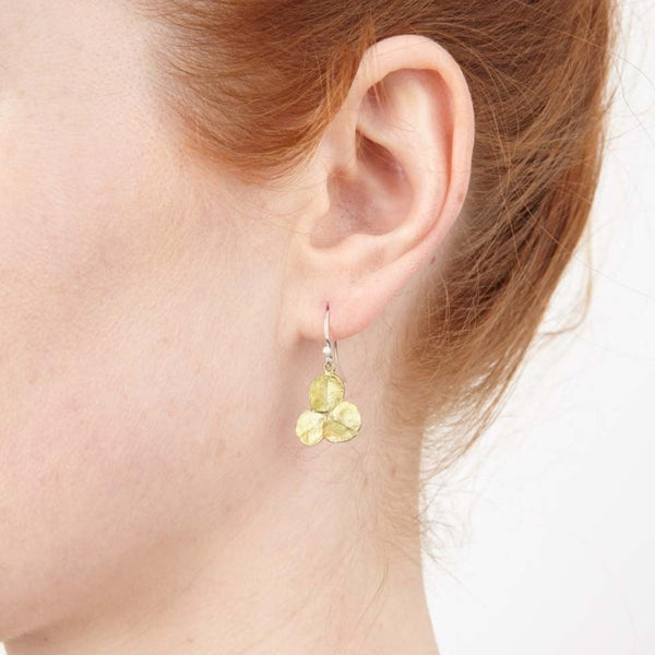 Clover Wire Earring