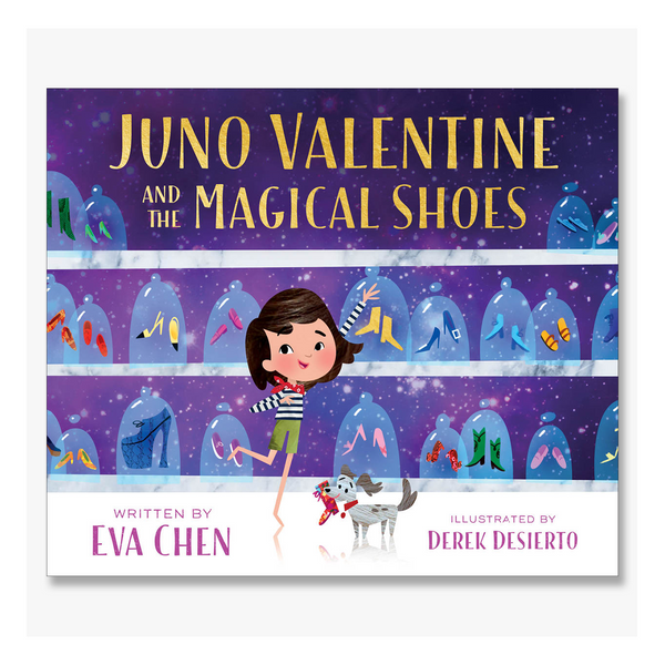Juno Valentine and the Magical Shoes