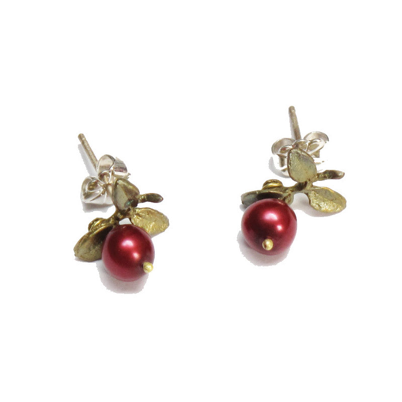 Cranberry Earring
