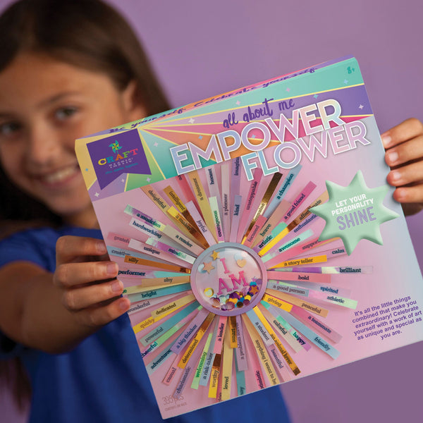 All about me Empower Flower