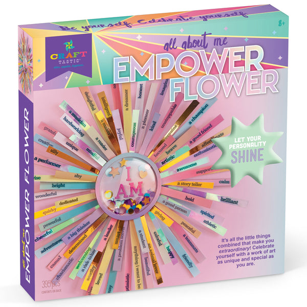 All about me Empower Flower