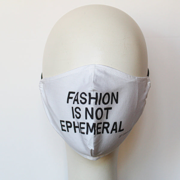 Carla Fernández x PEM: Fashion is Not Ephemeral Mask